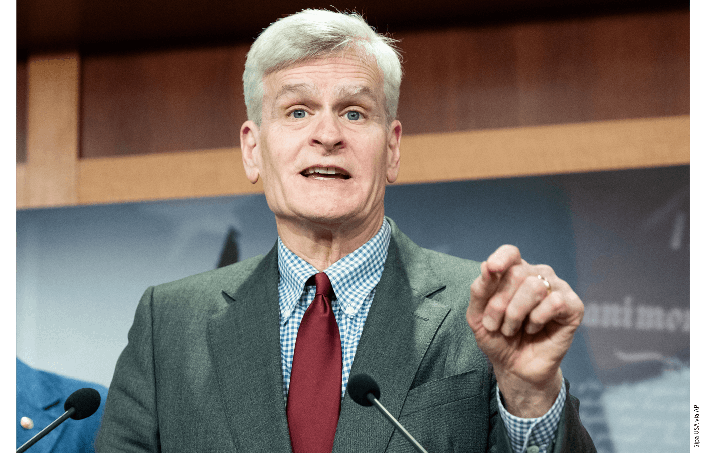 Photo of Senator Bill Cassidy (R-LA)