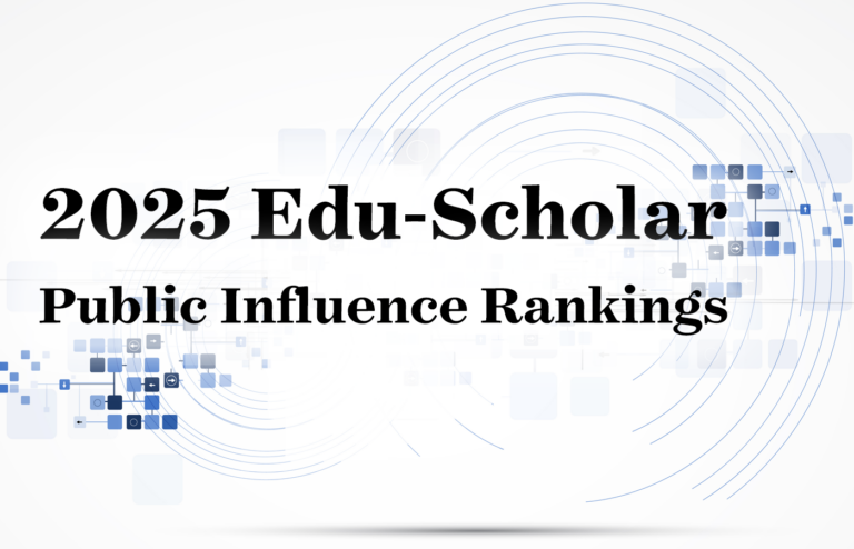 The 2025 RHSU Edu-Scholar Public Influence Scoring Formula - Education Next