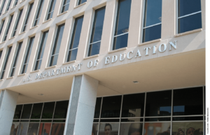 The Department of Education: Down but Not Out