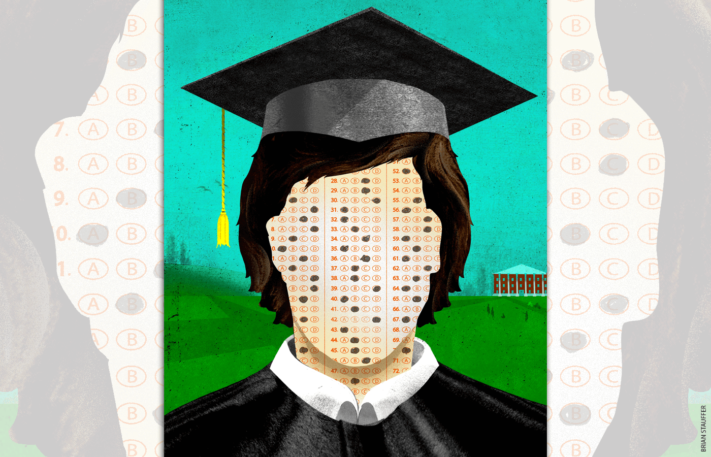 The Predictive Power of Standardized Tests