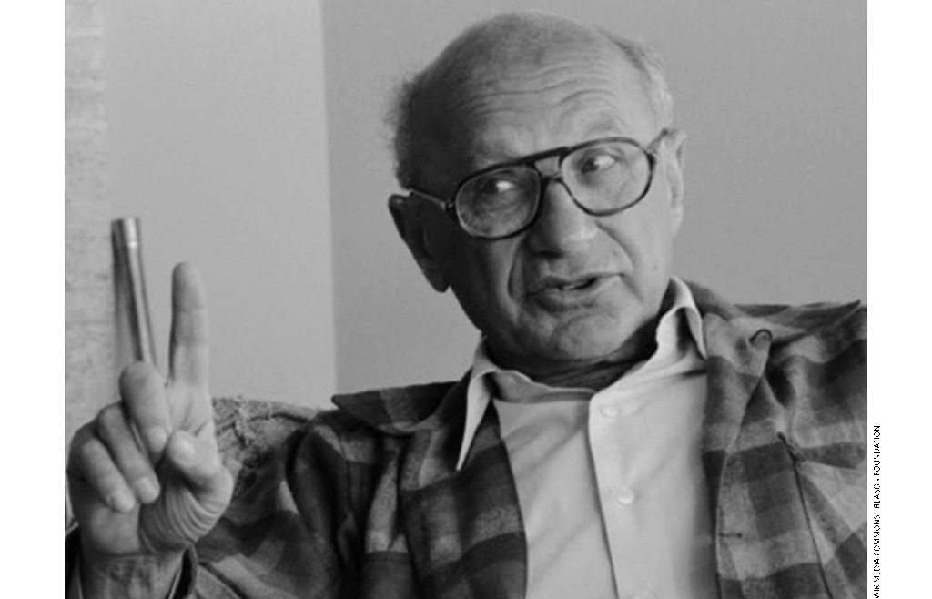 Photo of Milton Friedman
