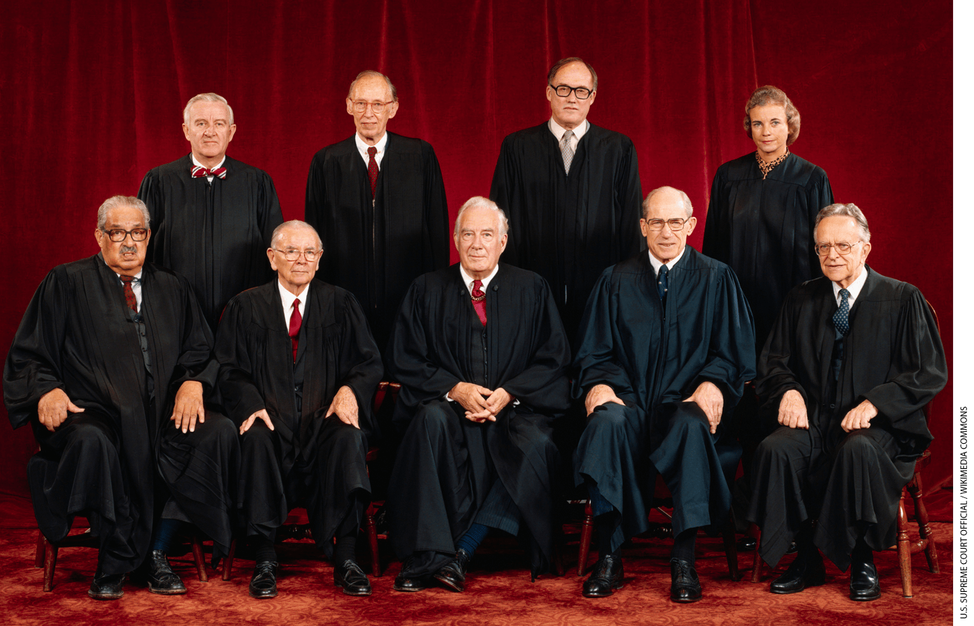 The Supreme Court circa 1981-1986