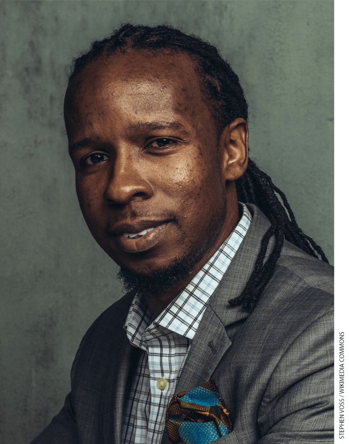 Portrait of Ibram X. Kendi