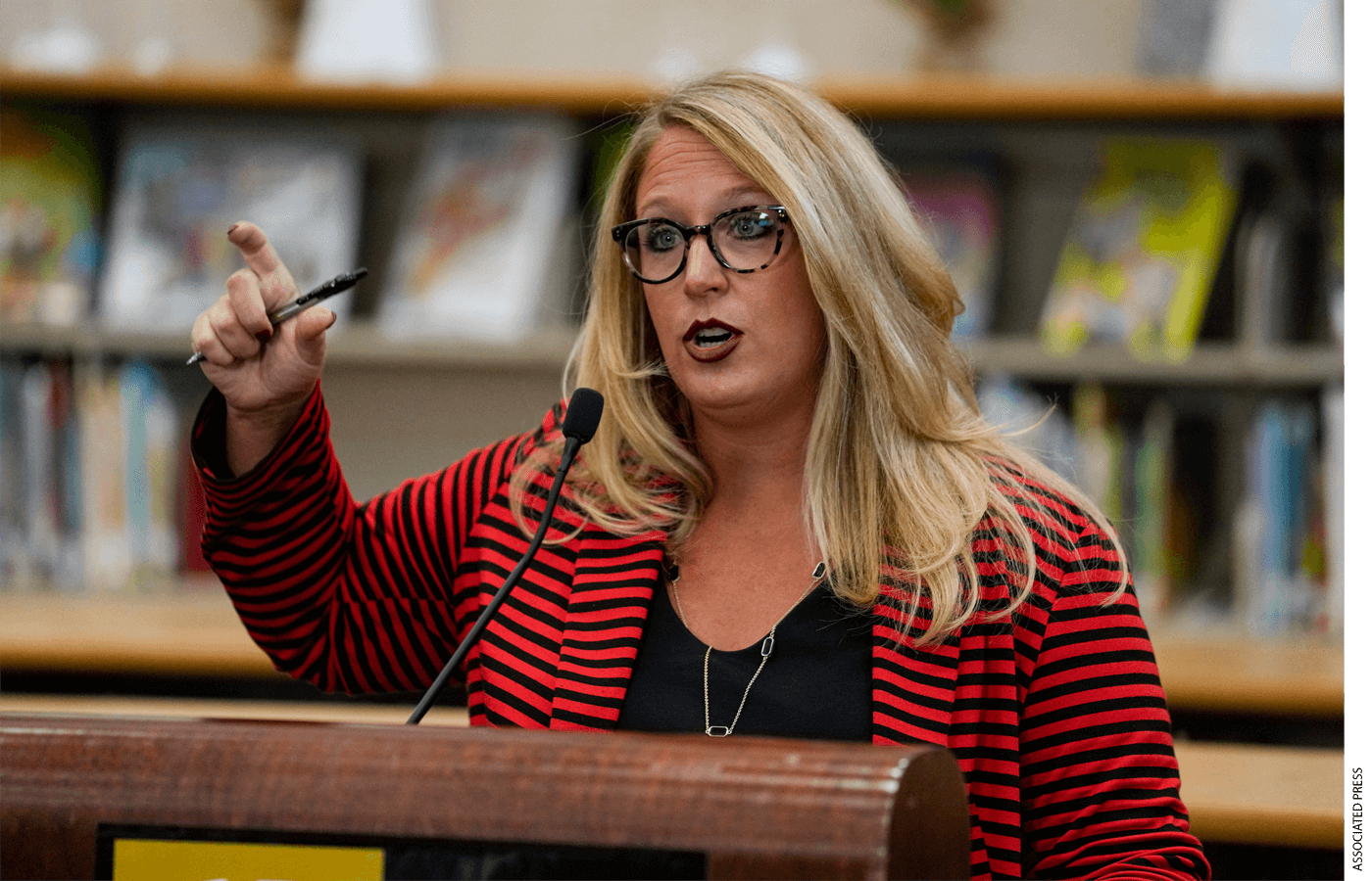 Photo of Indiana Secretary of Education Katie Jenner