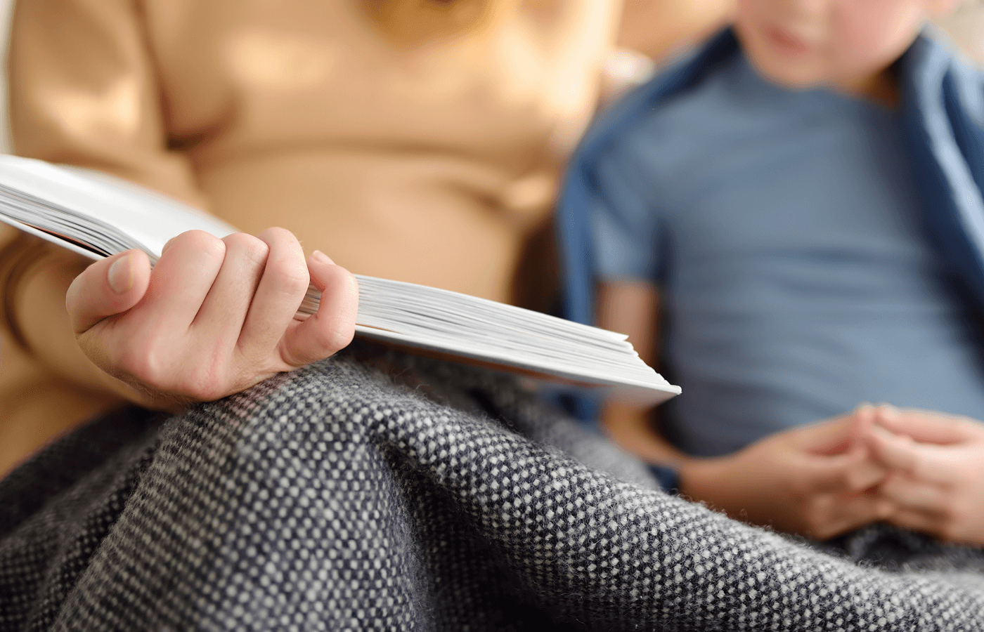 Reading to Your Kids Can Be Far More Than a Routine