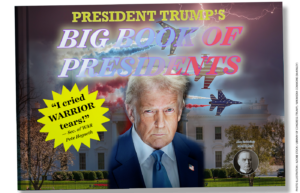 President Trump’s Big Book of Presidents