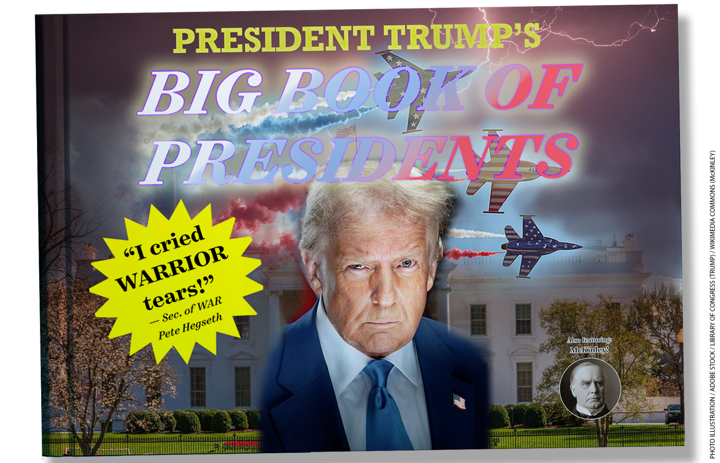 President Trump’s Big Book of Presidents