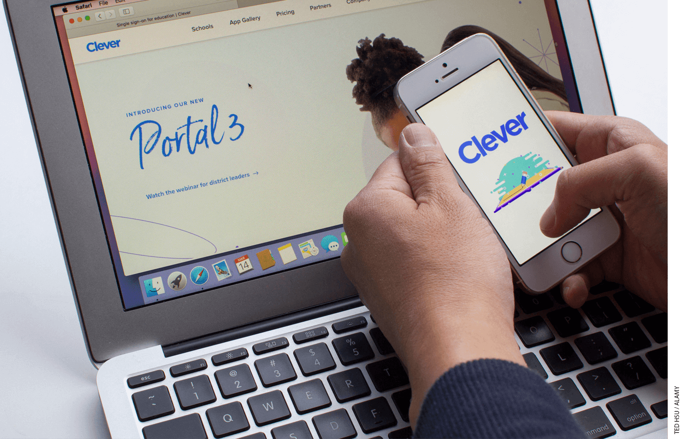 Over half of U.S. students use Clever, a learning platform that allows them to access and manage other digital education resources.