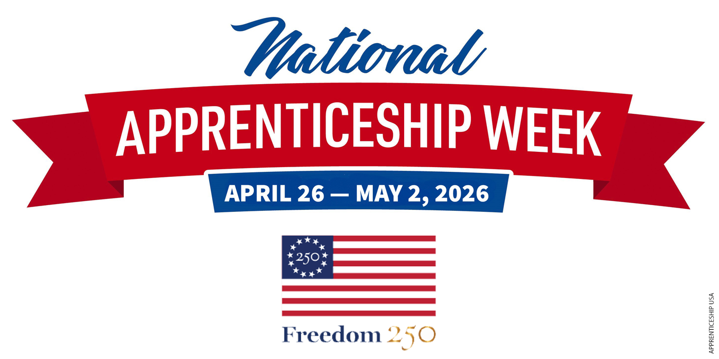 National Apprenticeship Week logo