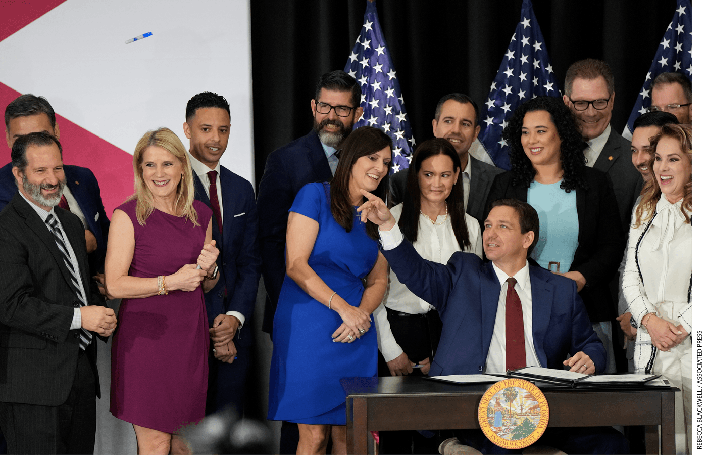 Governor Ron DeSantis signed several pieces of legislation affecting public education in Florida in May 2023, one of which was the “Teacher’s Bill of Rights” that effectively banned cellphone use during instructional time.