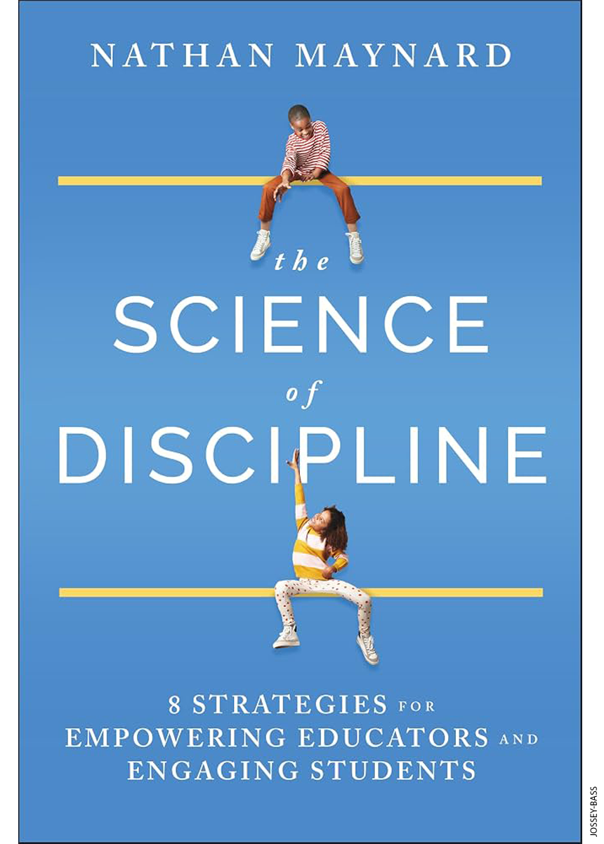 Book cover of "The Science of Discipline"