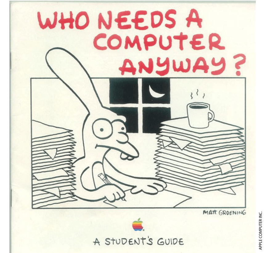 Cover of "Who Needs a Computer Anyway? A Student's Guide"