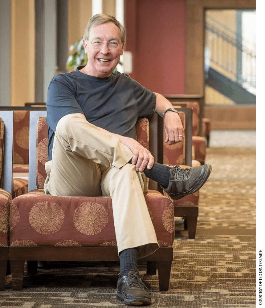 Photo of Ted Dintersmith