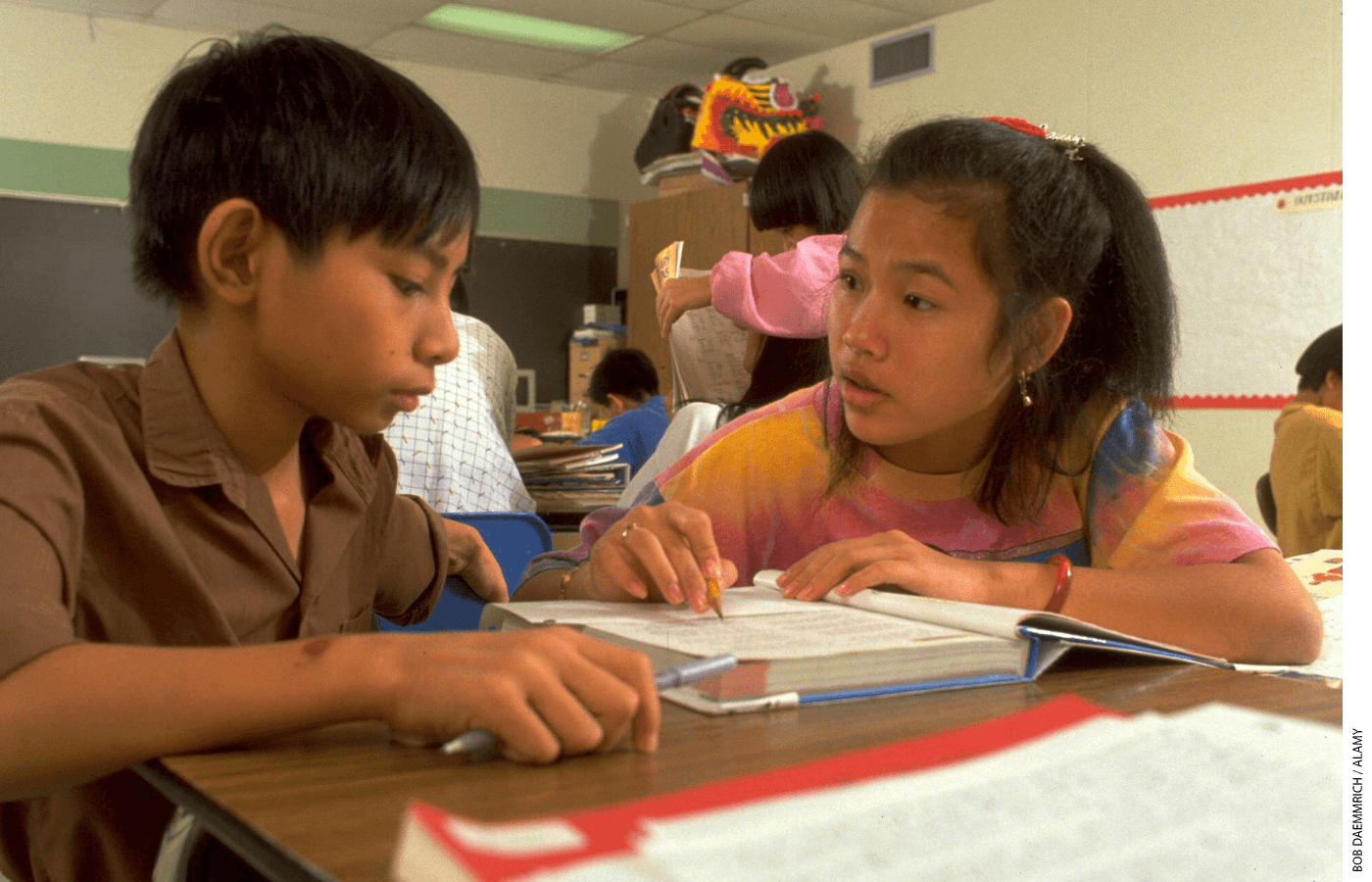 Vietnamese Americans Achieve Educational Mobility Via Public Schools
