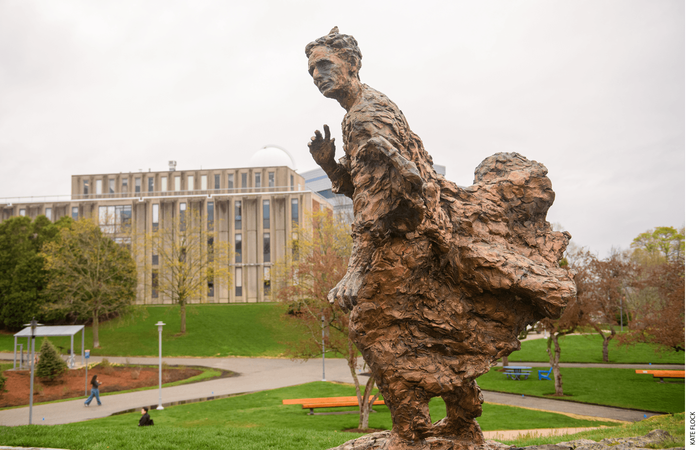 Statute of Justice Louis Brandeis