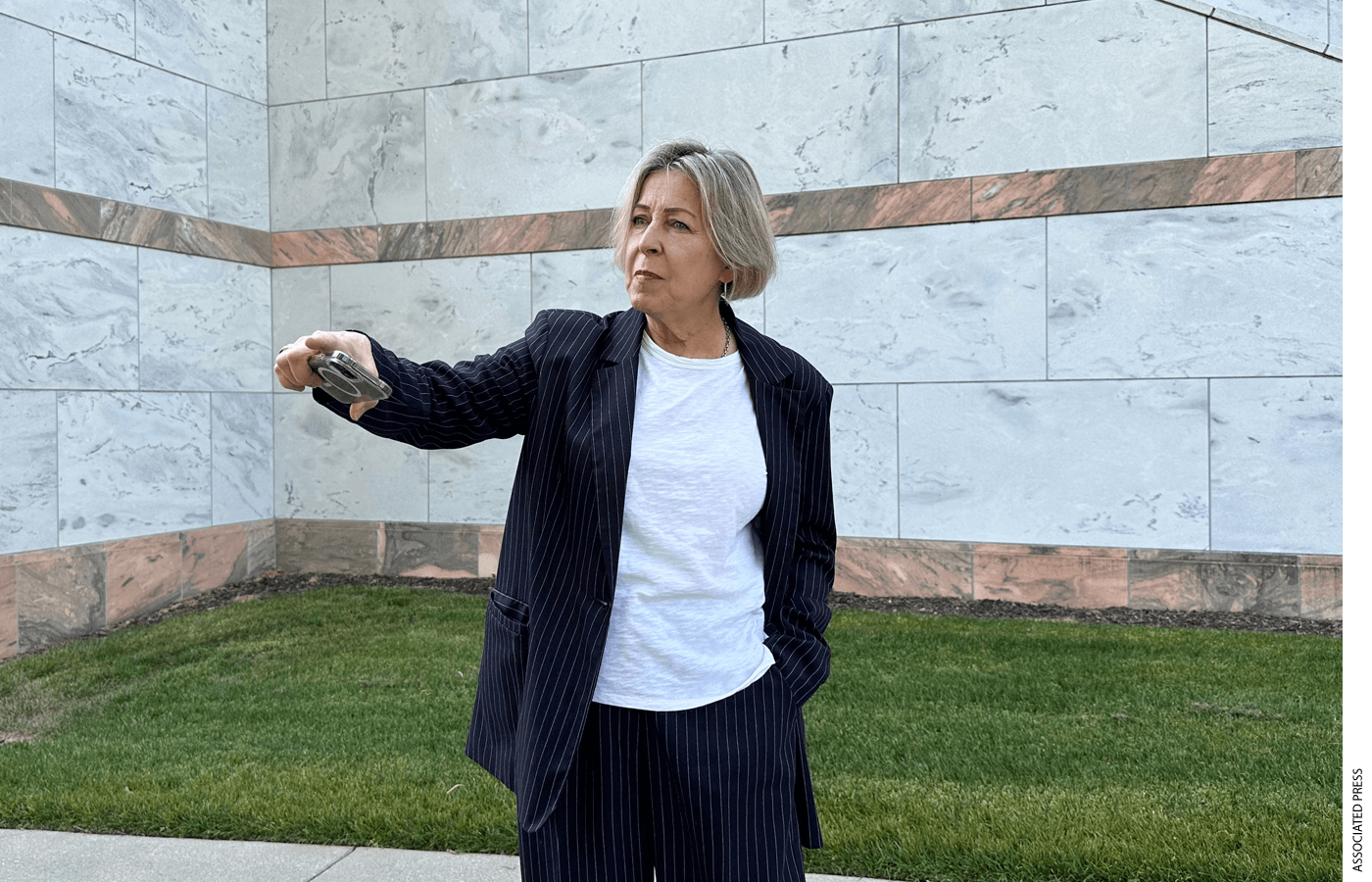 Photo of Noelle McAffee, a philosophy professor at Emory University